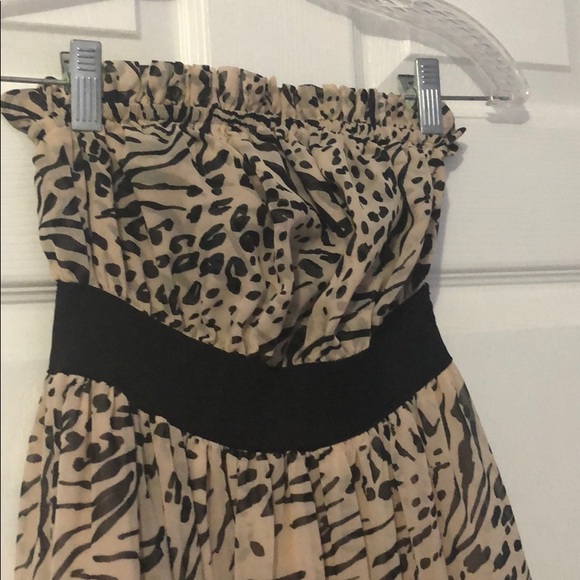 SALE! H&M Strapless Maxi Dress - Picture 2 of 7